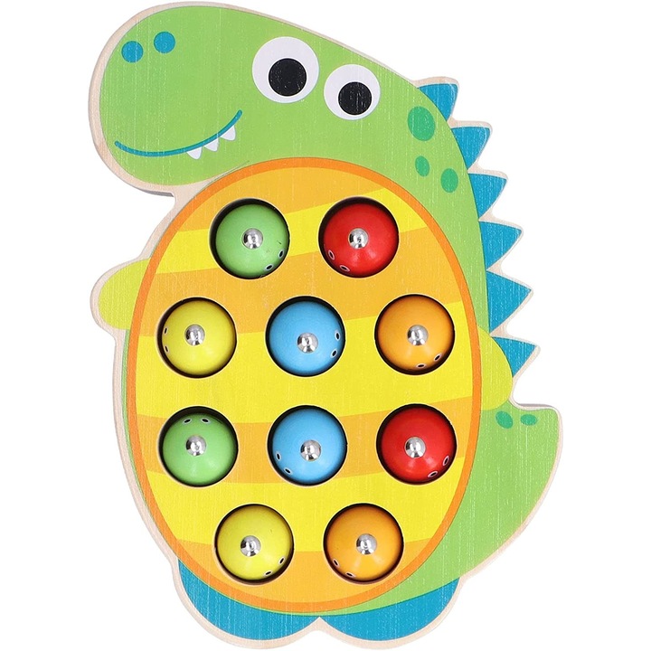 Jucarie Montessori din lemn