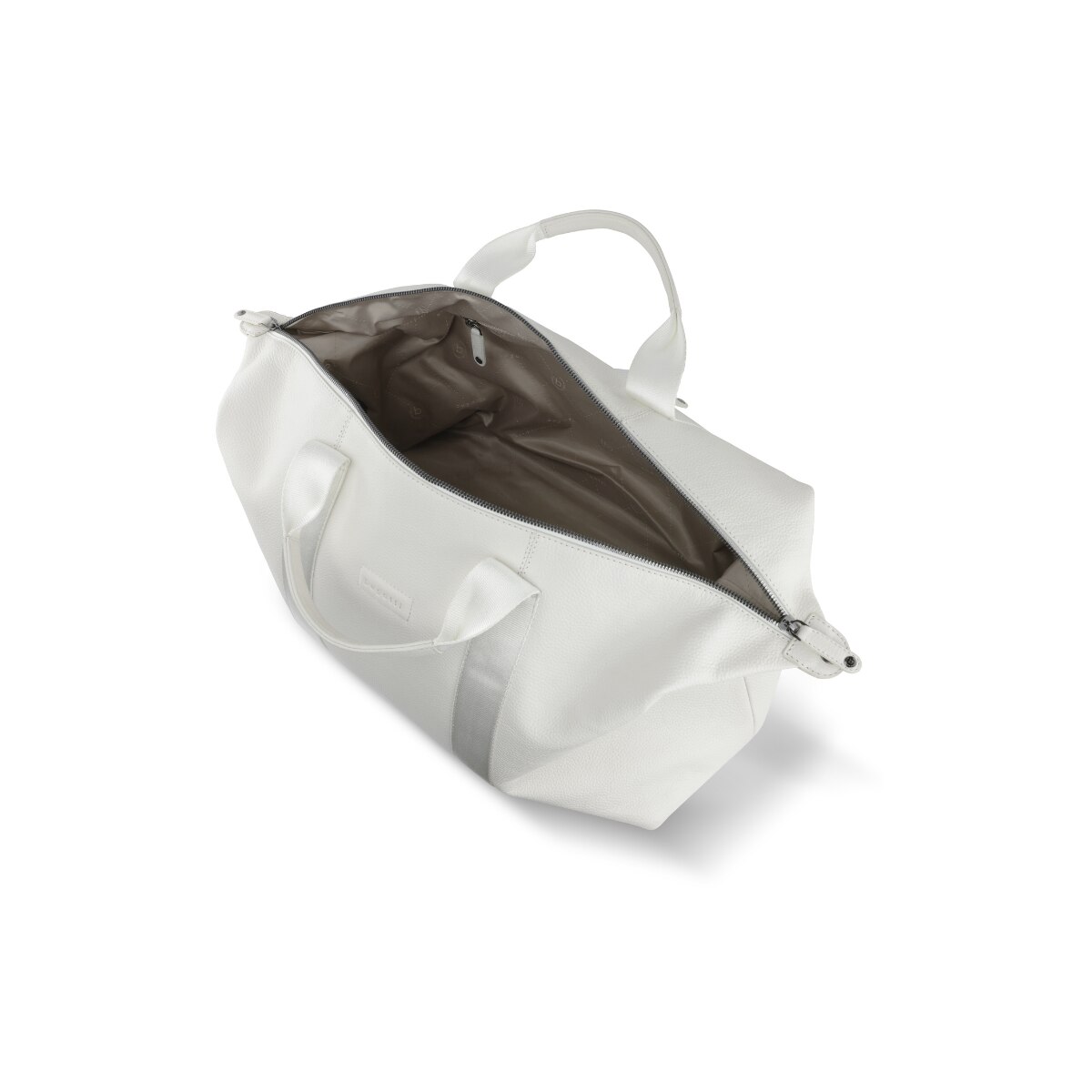 Geanta din piele naturala tip weekender, Bugatti, seria Elsa, 494601 ...