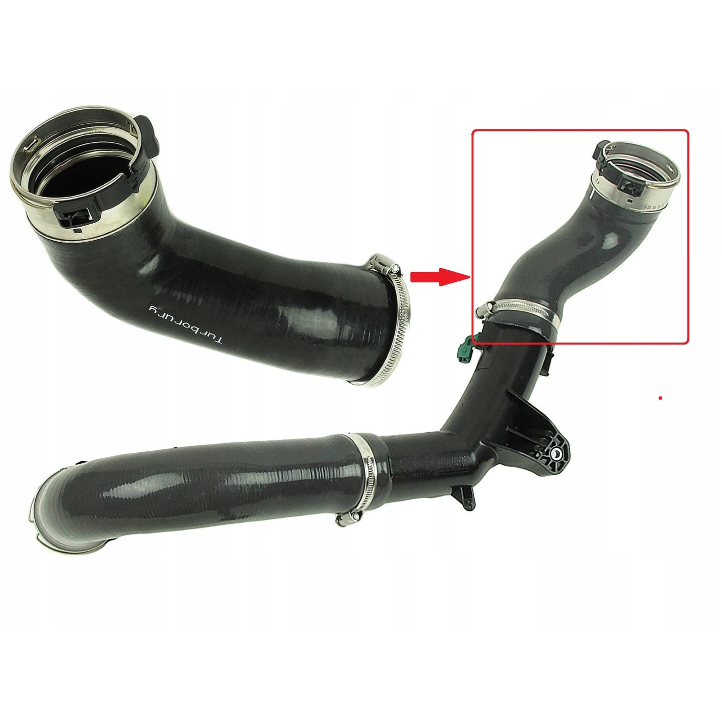 Furtun aer intercooler, Turborury, Renault Master Nissan