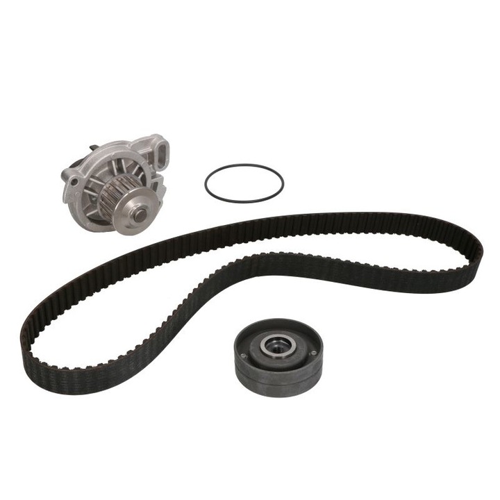 Contitech Fogasszíj készlet vízpumpával, VW Transporter IV 2.4D/2.5/2.5D 1990.07-2006.06.