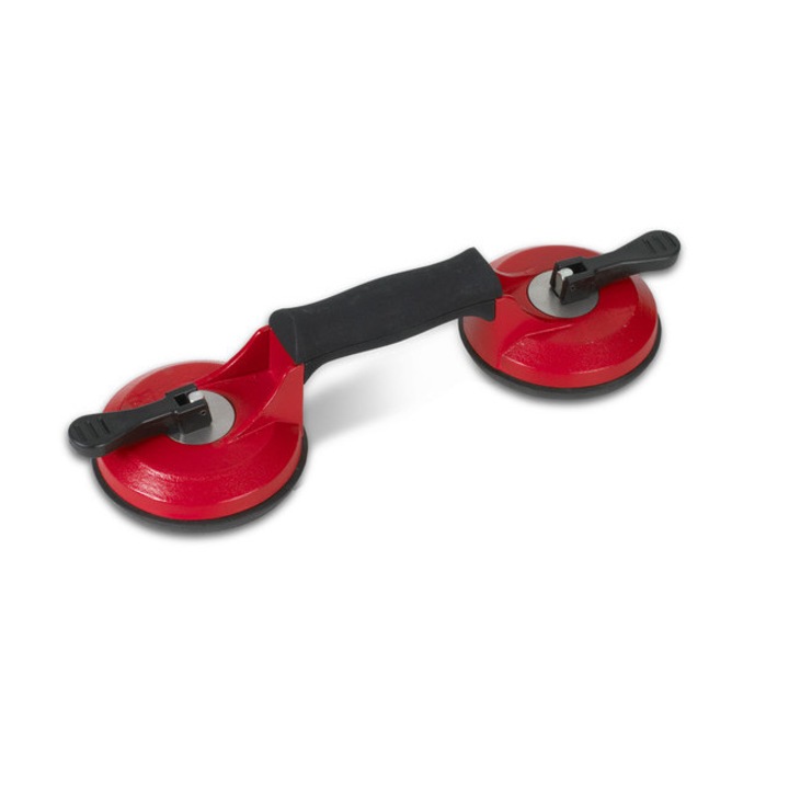 Ventuza dubla, 115mm, capacitate maxima 80kg