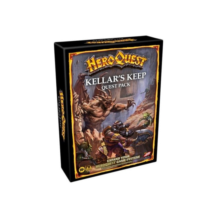 HeroQuest - Kellar's Keep Quest Pack