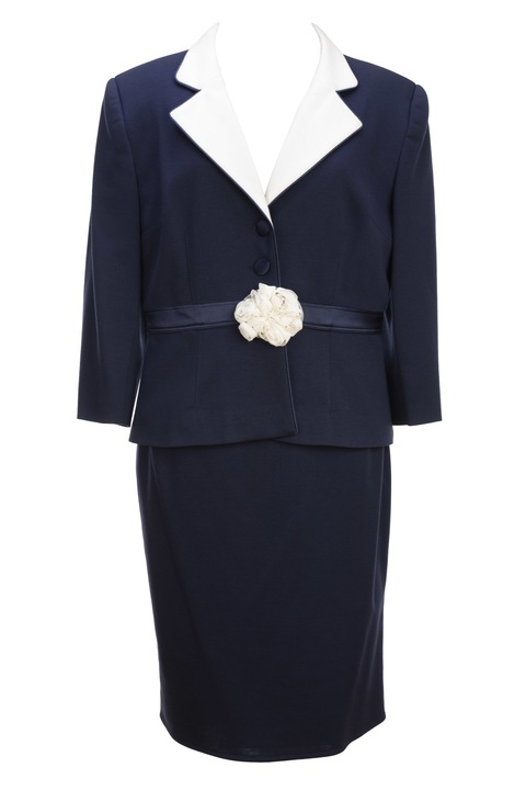 Compleu dama C 26, Bleumarin