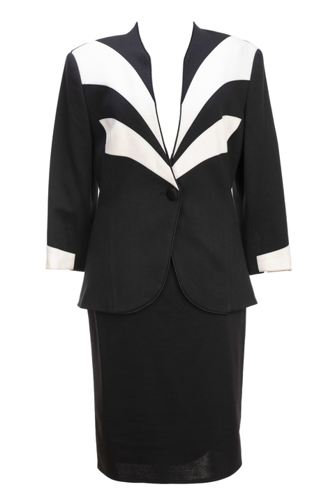 Compleu dama C 30, Negru