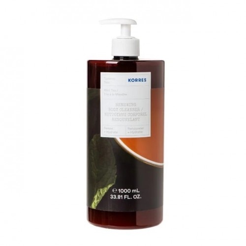 Gel de dus KORRES, Mint tea, 1000ml eMAG.ro
