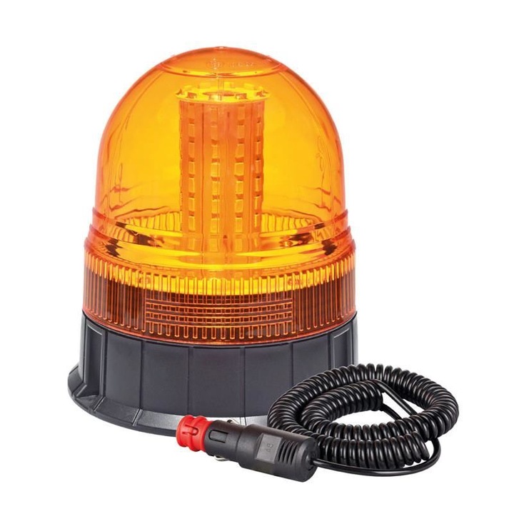 Фар 12/24V h169 с магнит и закрепване на 3 винта W02M, 01502 Amio