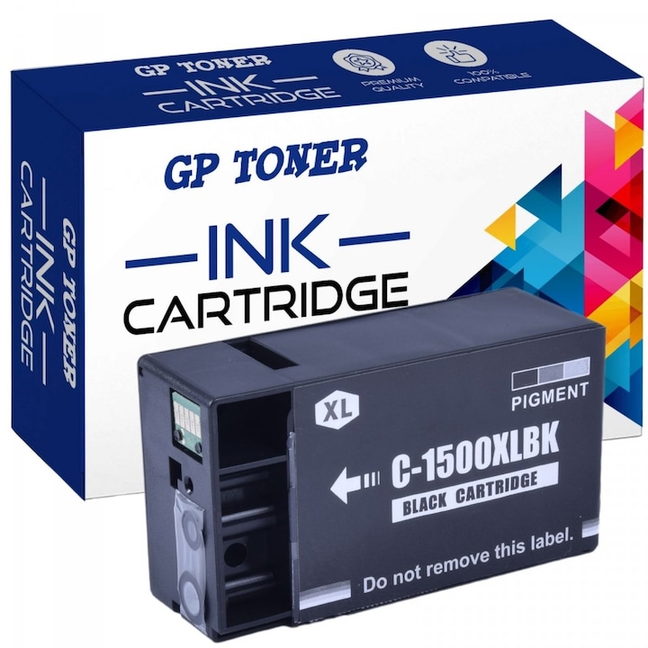 525XL Set 6 cartuse cerneala compatibile Canon PGI-525XL / CLI-526XL - (2BK, C, M, Y, Grey)