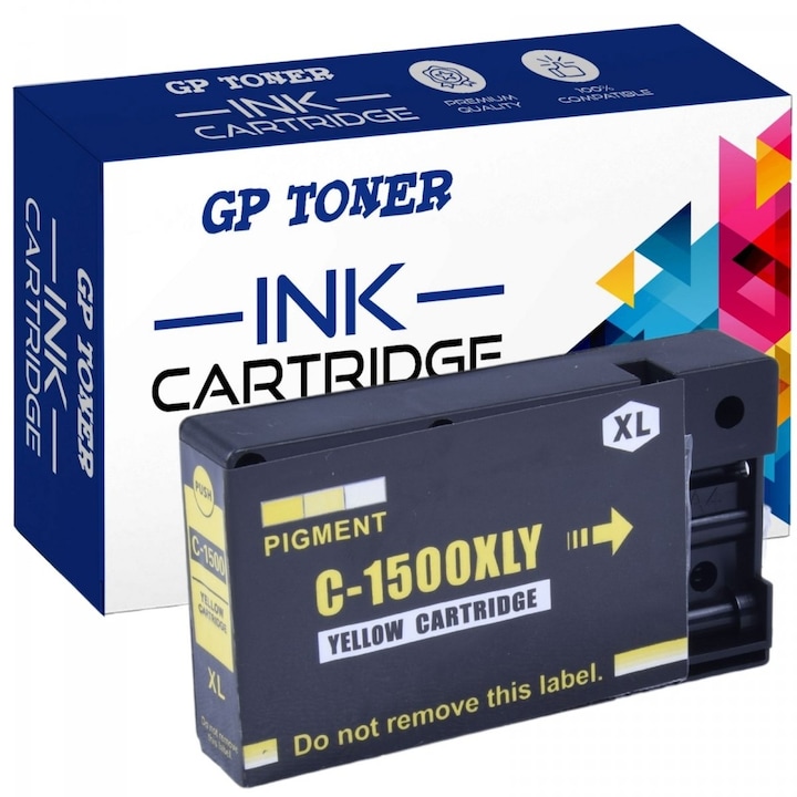 Cartus de cerneala, GP Toner, Compatibil cu Canon PGI-1500XLM Maxify MB2000 MB2050 MB2150 MB2350 MB2700 MB2750