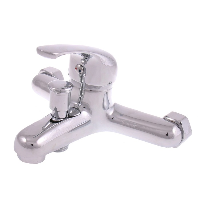 Смесител за вана Seal, едноръкохватков, хром