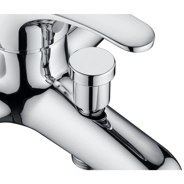 Natu kádcsaptelep, egykaros, krómozott