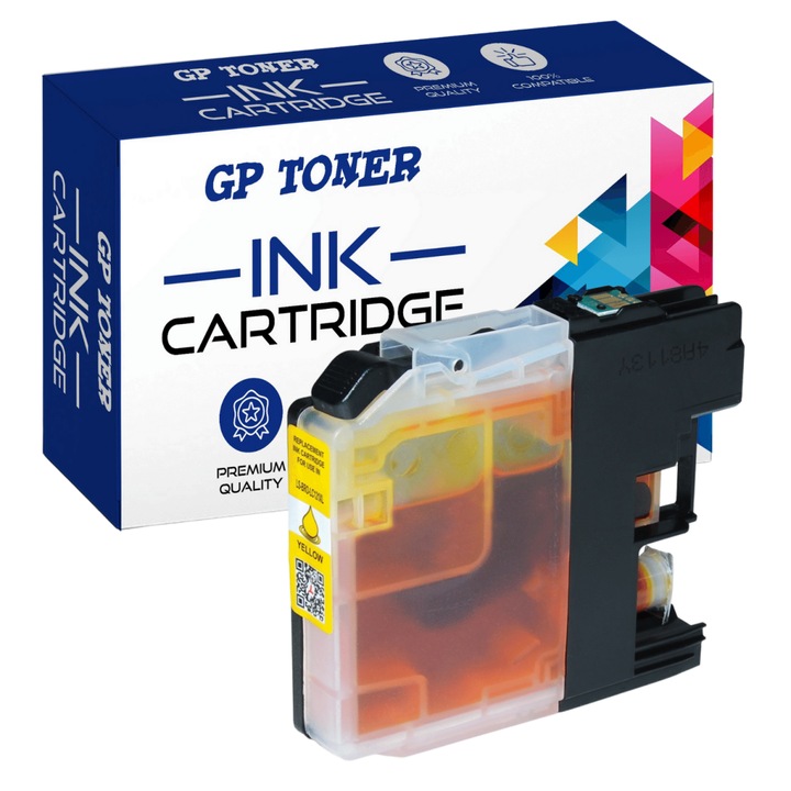 Cartus de cerneala, GP Toner, Compatibil cu HP 364XL Photosmart B8550 C5324 C6324 D7560 Premium C309, Foto Negru