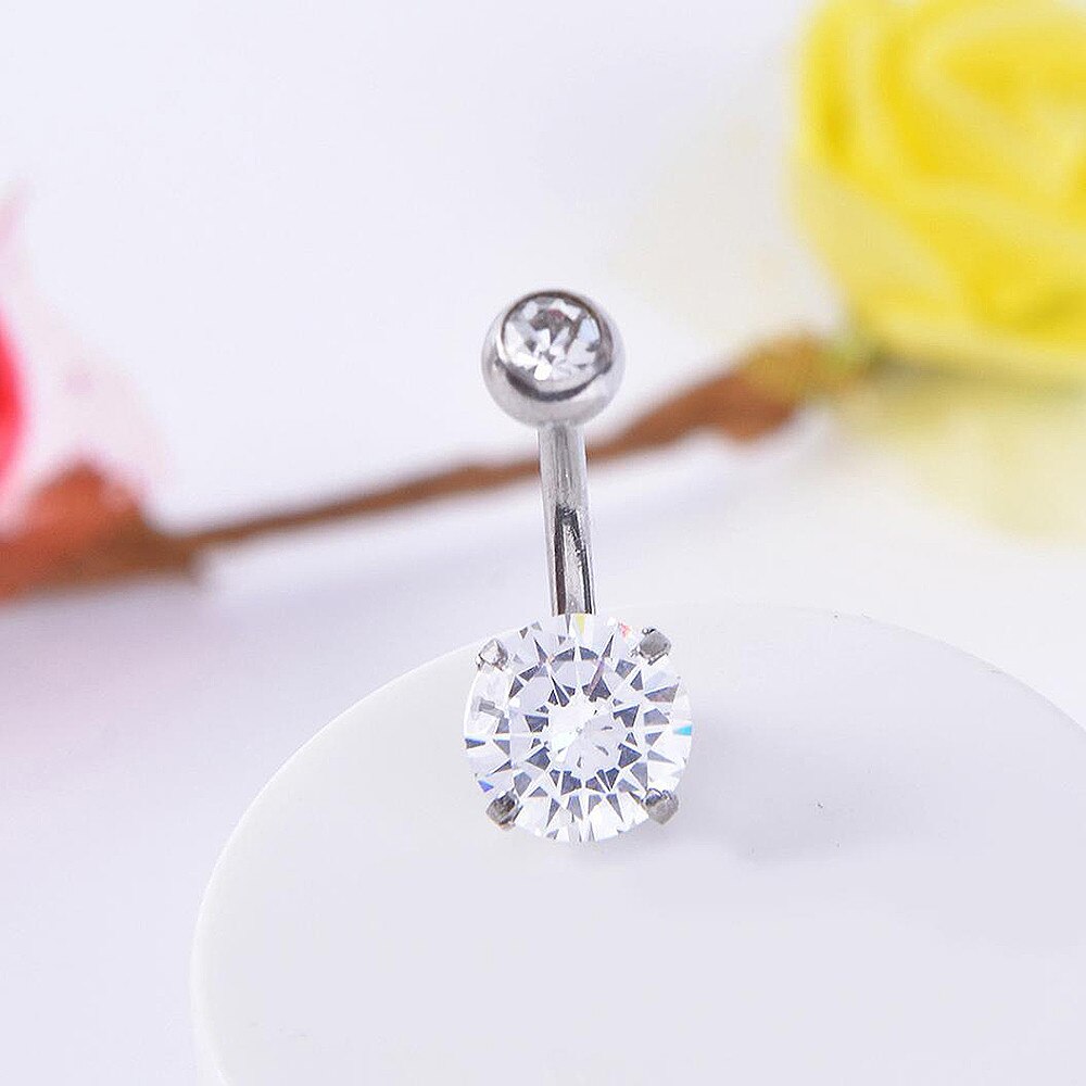 Piercing 4316 inox, Sic Moda, Argintiu, 20 mm eMAG.ro