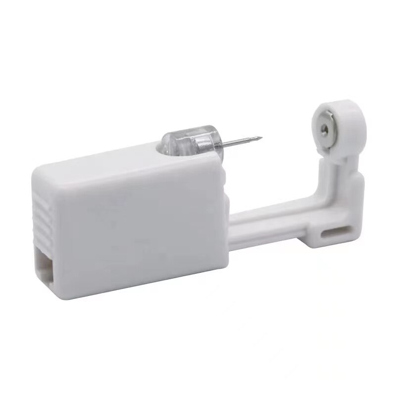 Fül piercing, ZYuuan, műanyag, fehér - eMAG.hu