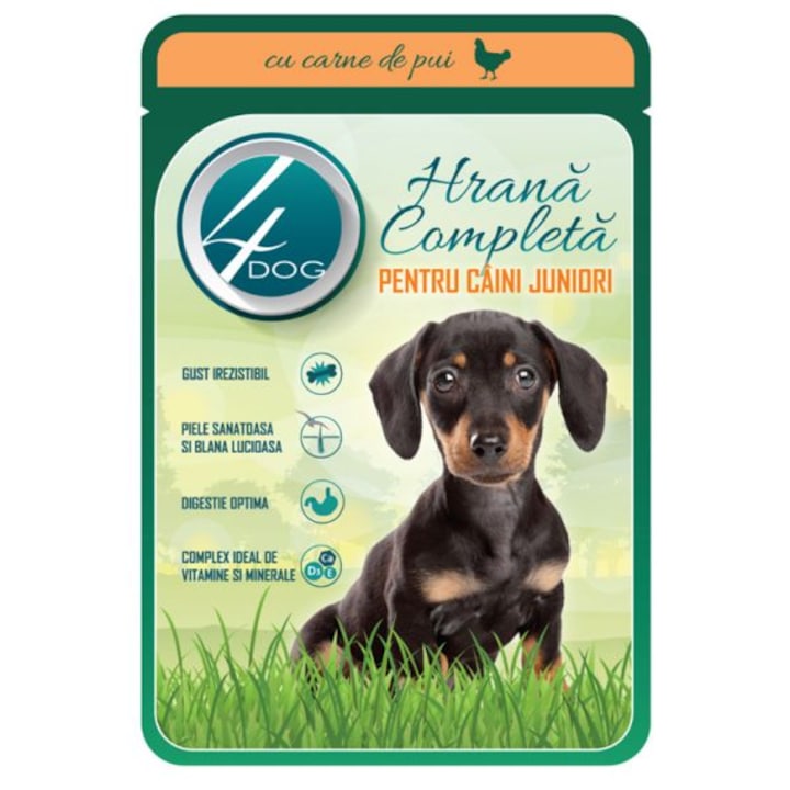 hrana umeda pentru caini dog concept plic pui 100 g imagen 16_1_
6