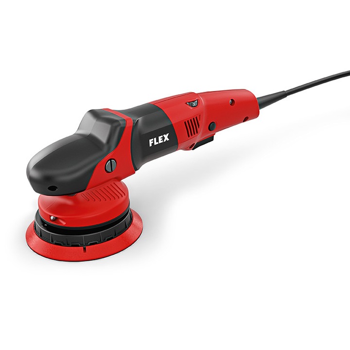 Полираща машина Dual Action, Flex, 710W, 150 мм, Червена