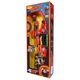 Set Arc Portocaliu cu 3 sageti, Binoclu si Tinta, Salamandra Kids