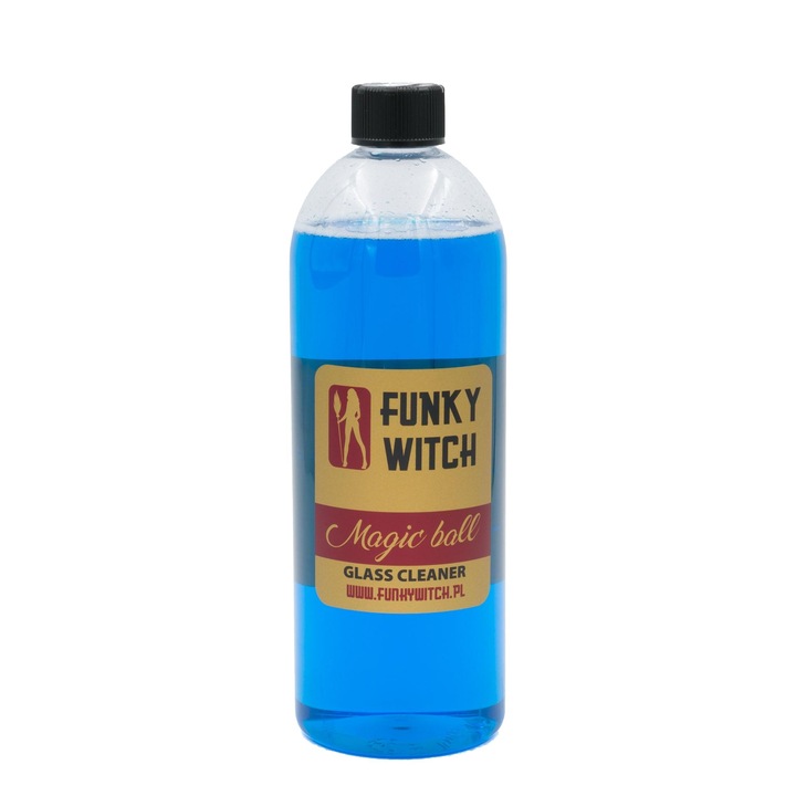 Разтвор за почистване на автомобилни стъкла, Funky Witch, 1L