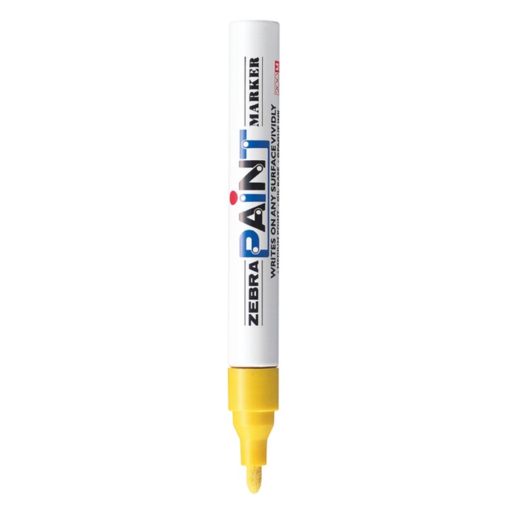 ZEBRA Paint marker лаков маркер, 3 мм, жълт