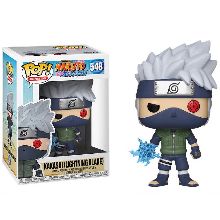 Figura Funko Pop, Naruto Shippuden - Kakashi (Lightning Blade) 548