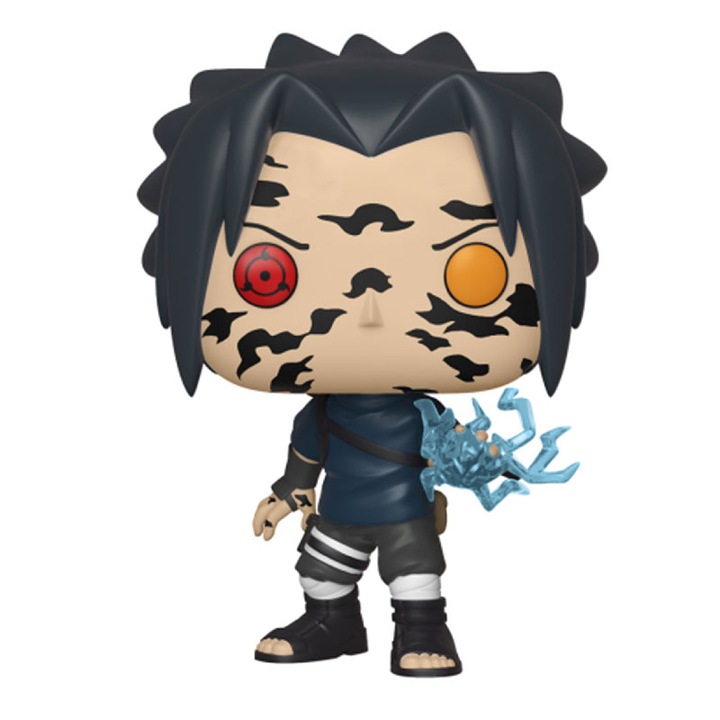 Figurina Funko POP, Naruto Shippuden - Uchiha Sasuke, Curse Mark 455