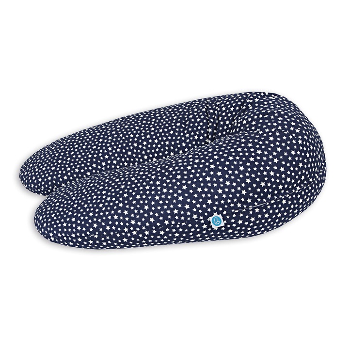 Perna multifunctionala Grey Ceba Jersey navy stars 741-700-668