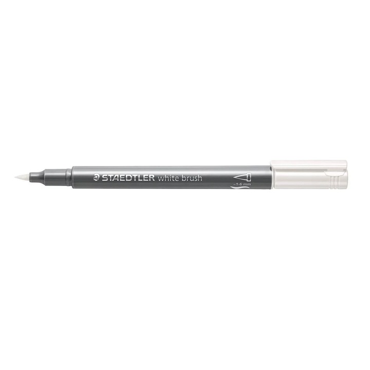 Marker decorativ, STAEDTLER®, 1-6 mm, Alb
