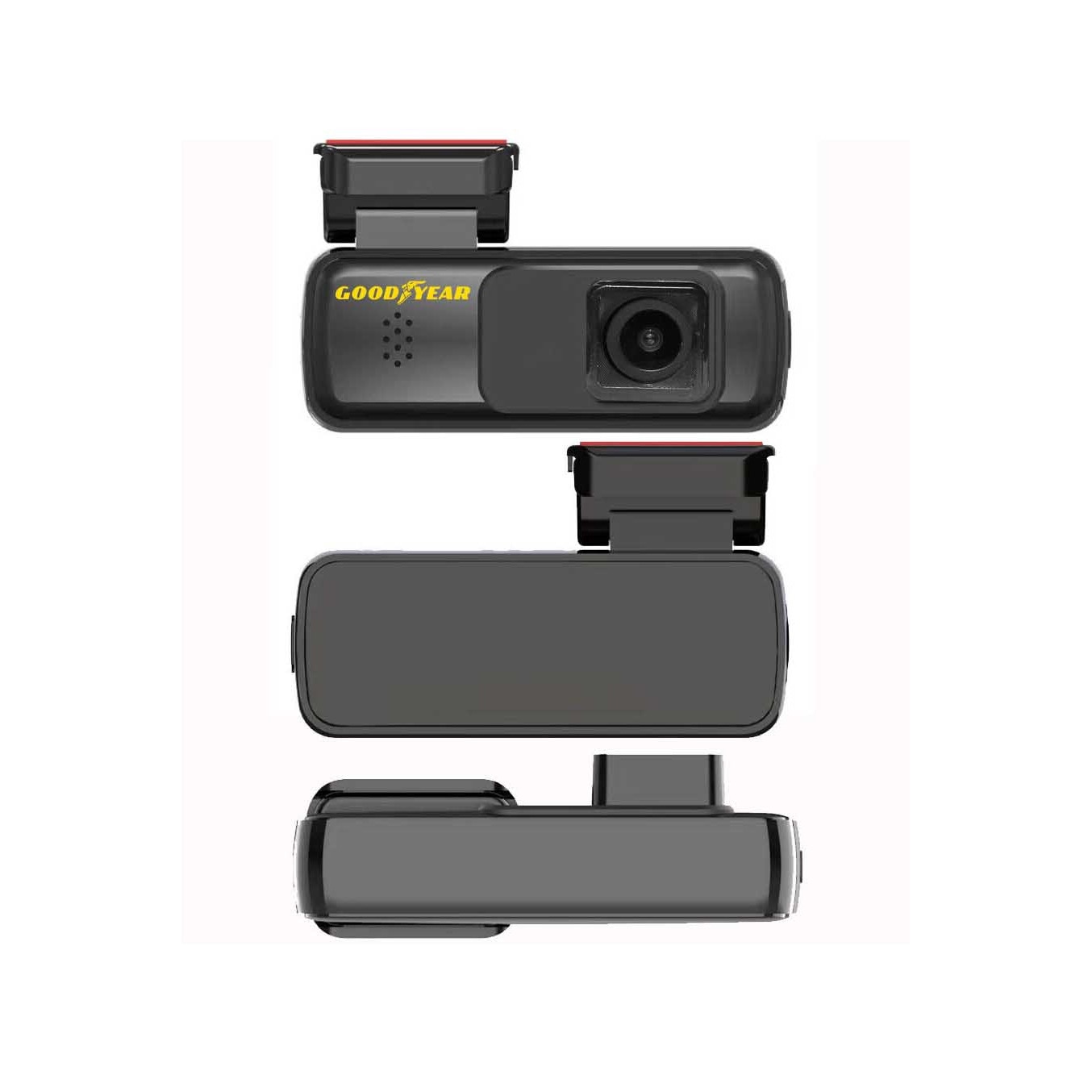 Videocamera Plug And Play Auto HD Micro Dash Cam Con Un Pulsante DVR