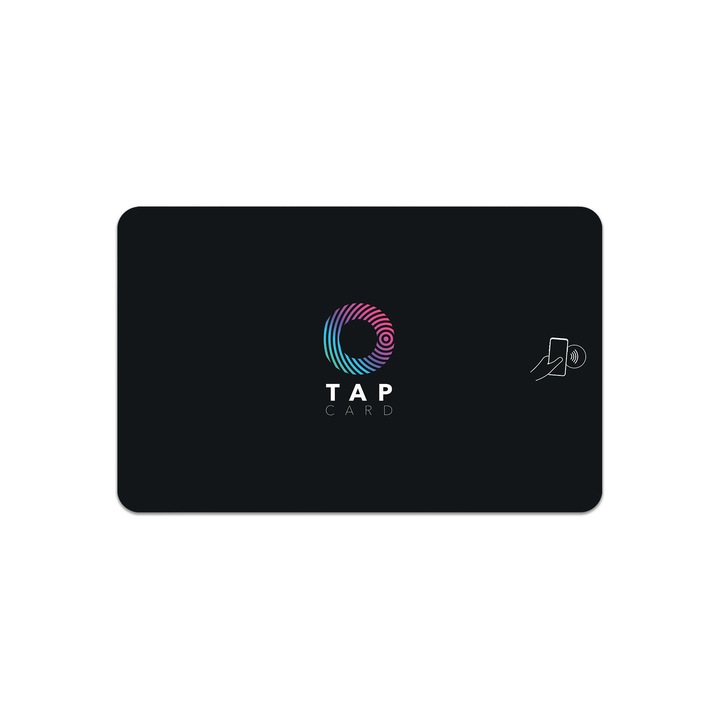 TAPcard, NFC érintéssel működő intelligens névjegykártya - New wave