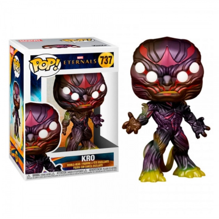Akciófigurák Funko POP, MARVEL ETERNALS KRO