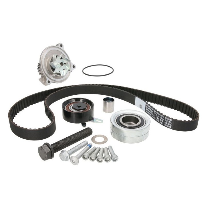 Комплект ангренажен ремък с водна помпа Contitech за VW Crafter 30-35,30-50 2.5D 04.2006-05.2013