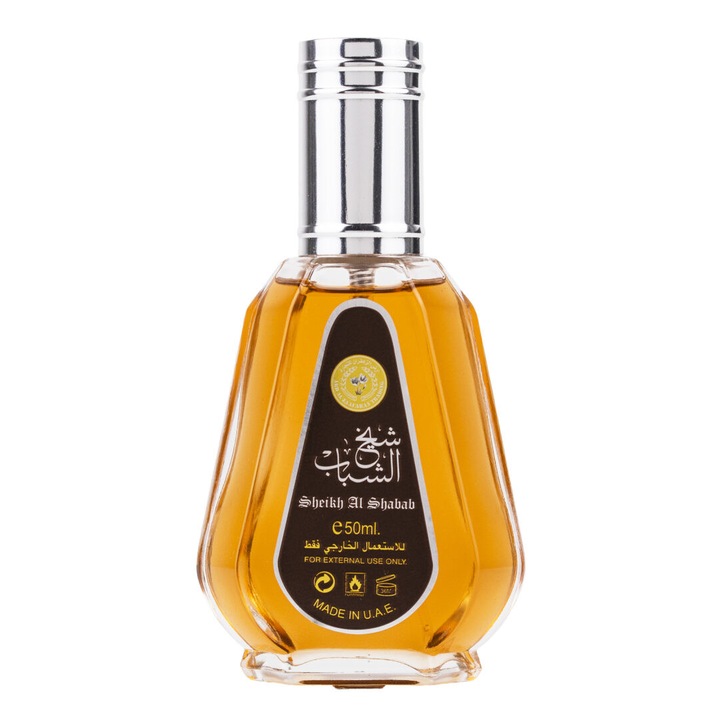 Парфюмна вода Sheikh Al Shabab, Ard Al Zaafaran, мъже, 50 ml