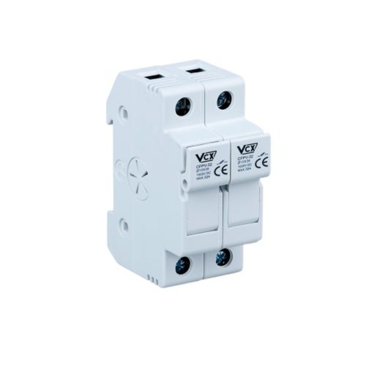 Двуполюсна снова за стопяем предпазител, 2P, 32A, 1000V DC
