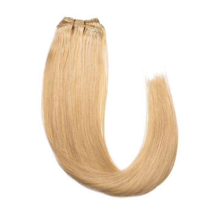 Extensie pentru par, Indiva, 55x100 cm, Blond