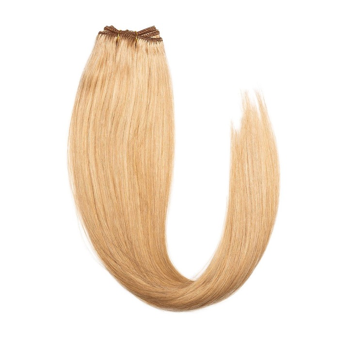 Extensie pentru par, Indiva, 55x100 cm, Blond