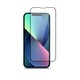 Folie de sticla Vivid, iPhone 13/13 Pro, Negru