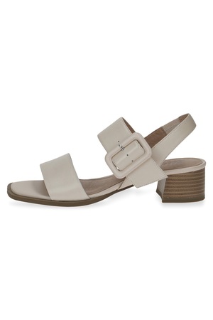 Sandales Femme CAPRICE - Talon 7.5 Cm, Cuir, Largeur G - 9-9-28711-20