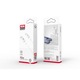 Cablu pentru incarcare si transfer de date XO NB-Q189B, USB Type-C/Lightning, Power Delivery 20W, 2m, Alb