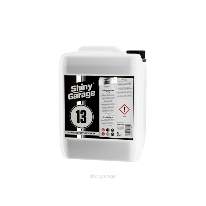Festék zsírtalanító, Shiny Garage, 5L