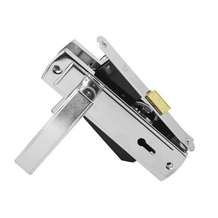 Broasca completa 70 cu chei normale, 3 chei, R616CH, Crom Prospercom