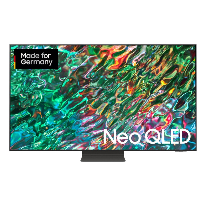 Televizor Samsung Neo QLED GQ55QN94BATXZG, Smart TV 4K UHD, HDR, control vocal, functie de inregistrare, 100 Hz, 138 cm, negru