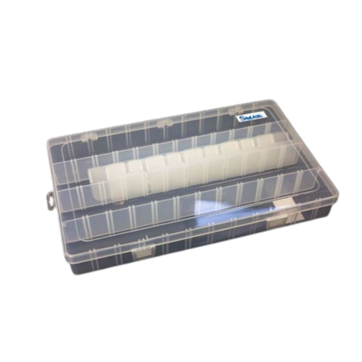 Cutie accesorii pescuit 48 compartimente