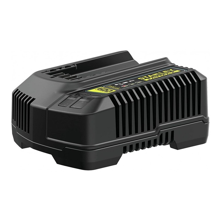 Зарядно STANLEY FATMAX, За акумулатори от серия V20, 18 волта, 4 ампера