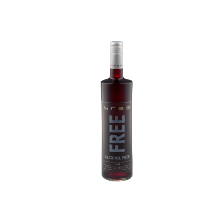 Безалкохолно вино BREE FREE RED, 0.75 l