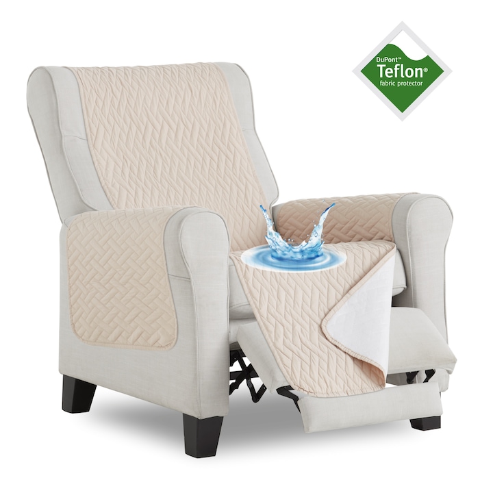 Водоустойчив калъф за фотьойл тефлон бежов 55 см