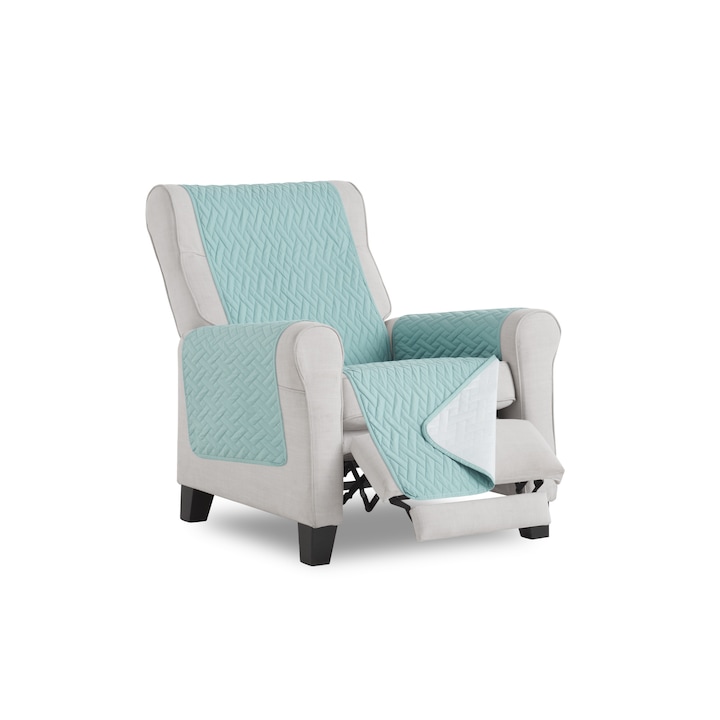 BELMARTI Vízálló huzat fotelhez, türkiz teflon, 55 cm