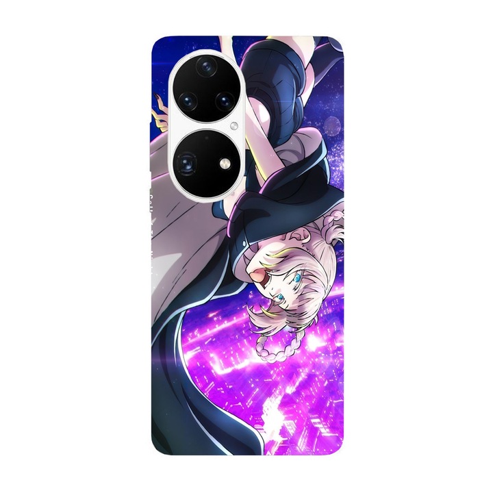 Кейс съвместим с Huawei Mate 40 модел Call of the Night Nazuna Nanakusa, силикон, TPU, обратното