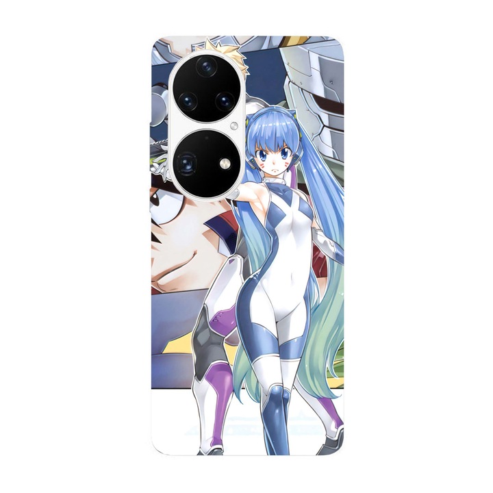 Кейс съвместим с Huawei Nova Y70 модел Hermit Mio Edens Zero, силикон, TPU, обратното