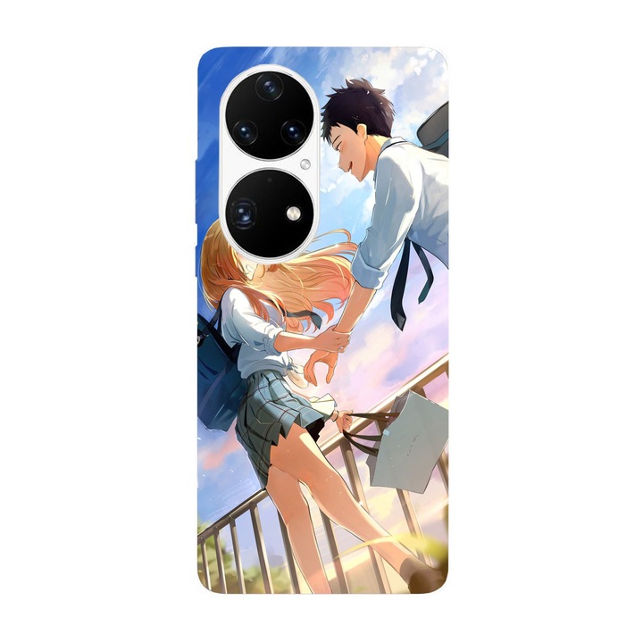 Капак, съвместим с Huawei Nova 9 модел My Dress Up Darling Anime, силикон, TPU, обратното