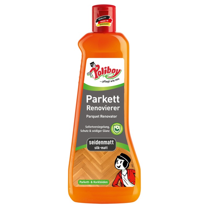 Solutie regenerare parchet matasos-mat Poliboy 500 ml
