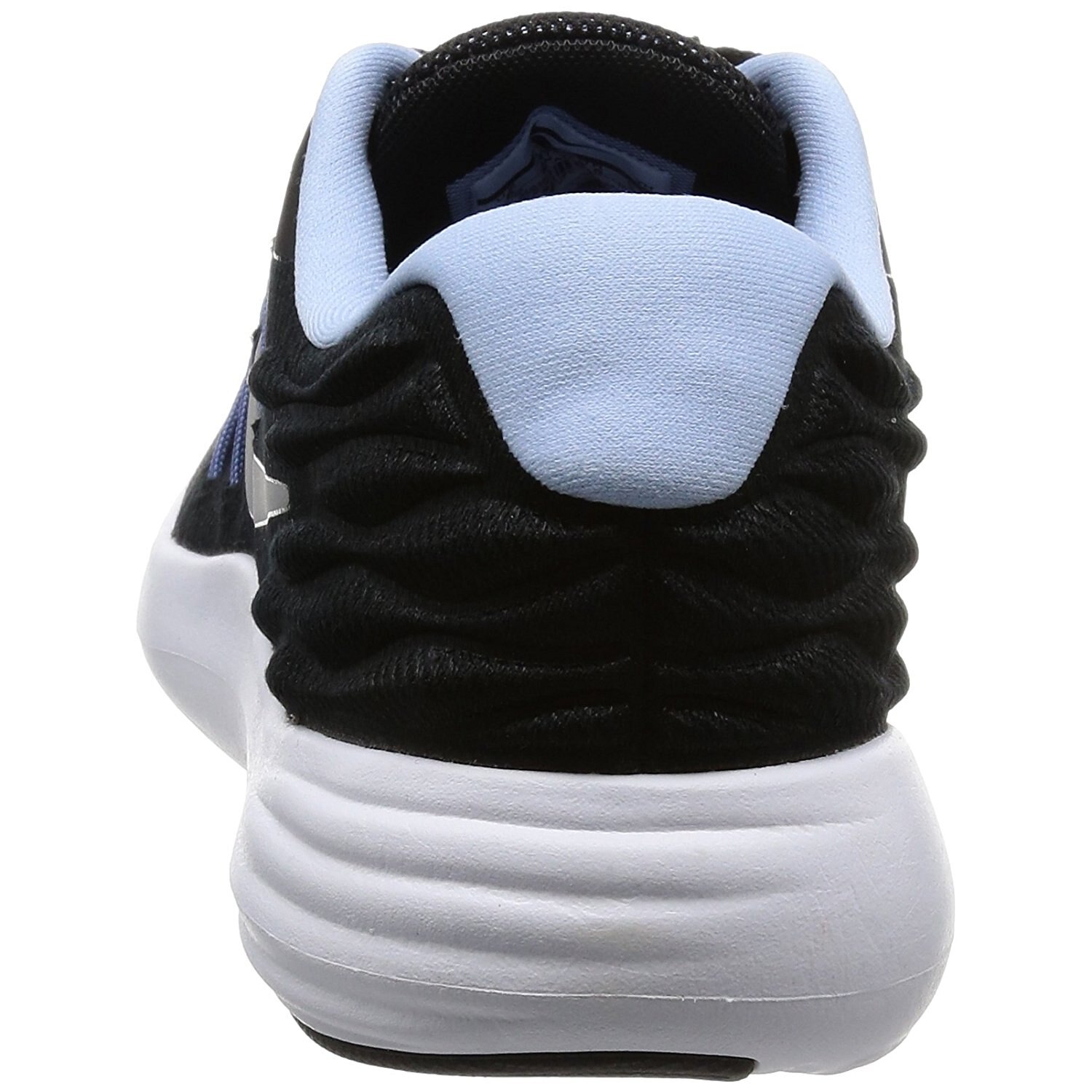 Match arc Cathedral Pantofi alergare Nike Lunarstelos pentru femei, Black/Blue, 38 - eMAG.ro